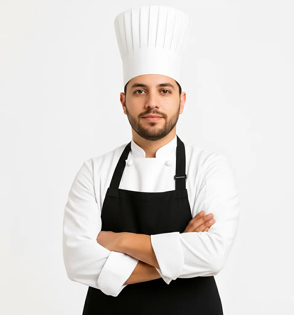 Private chef cooking