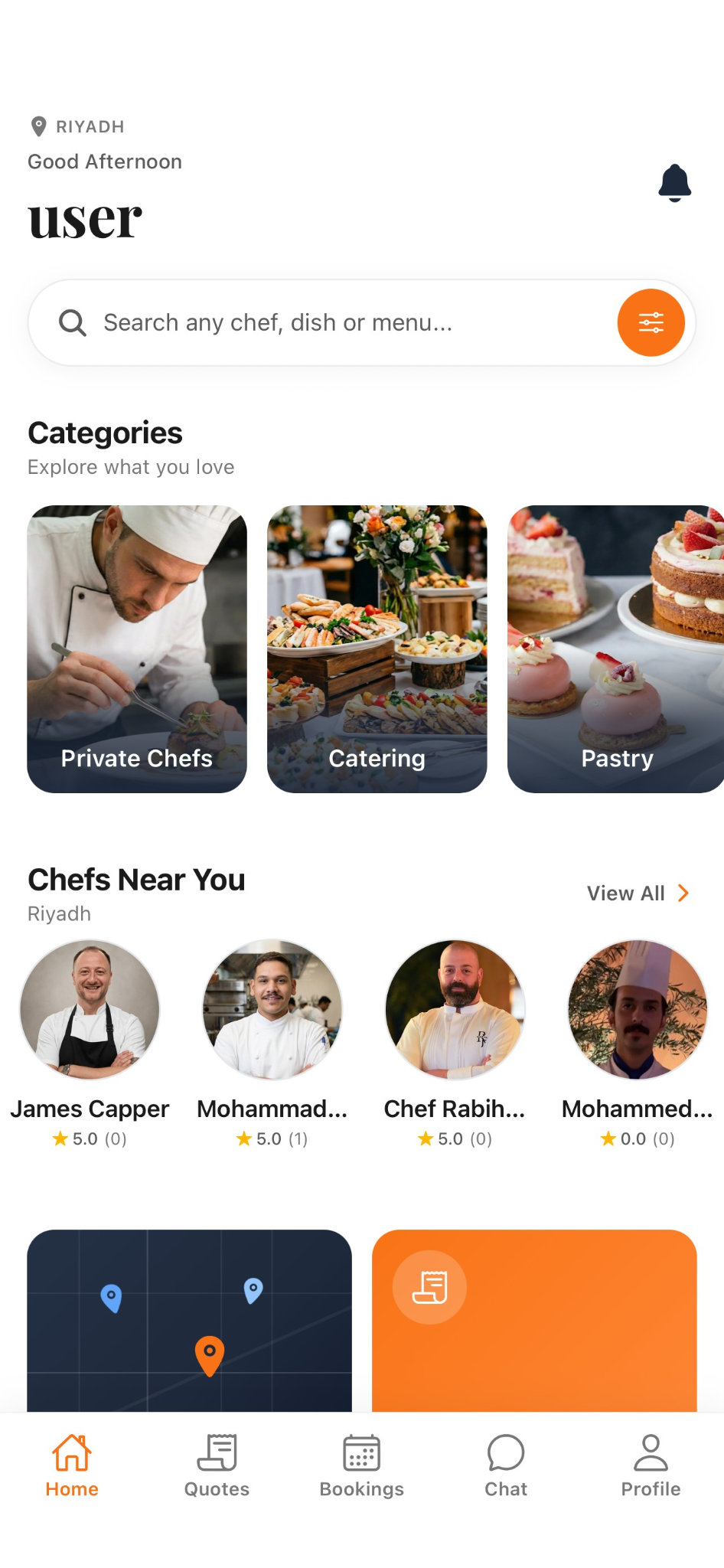 UpChef app